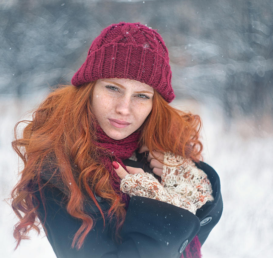 Snow Photograph By Tanya Markova Fine Art America 