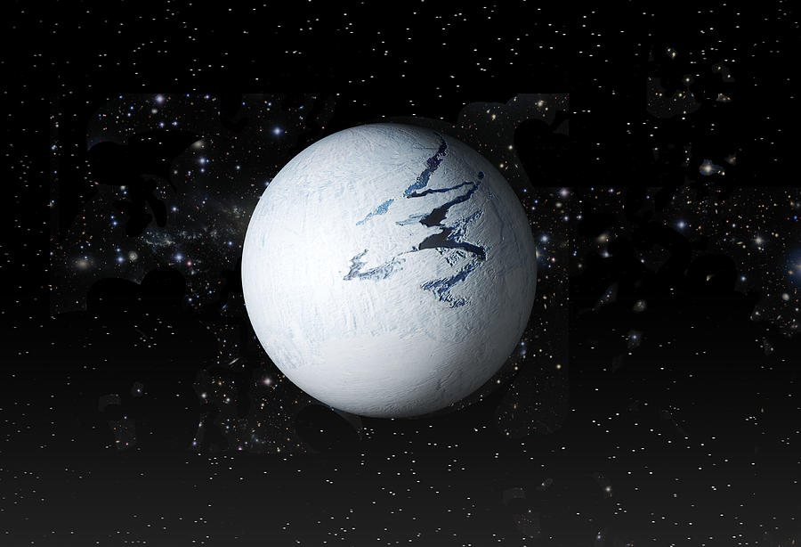 Snowball Earth #1 Photograph by Spencer Sutton