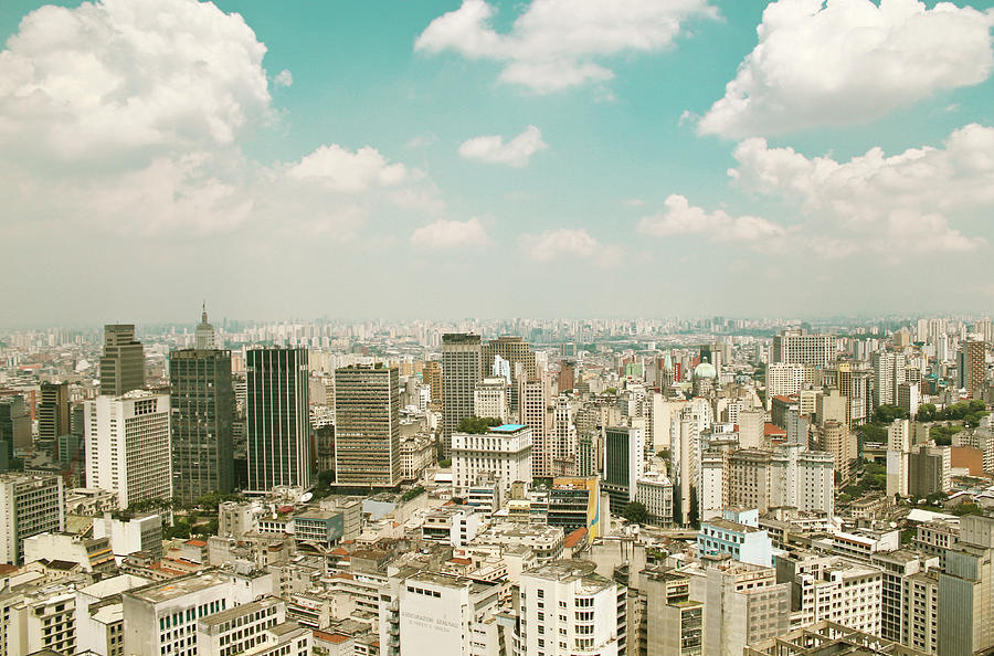São Paulo #1 Photograph by Marzo . Photography