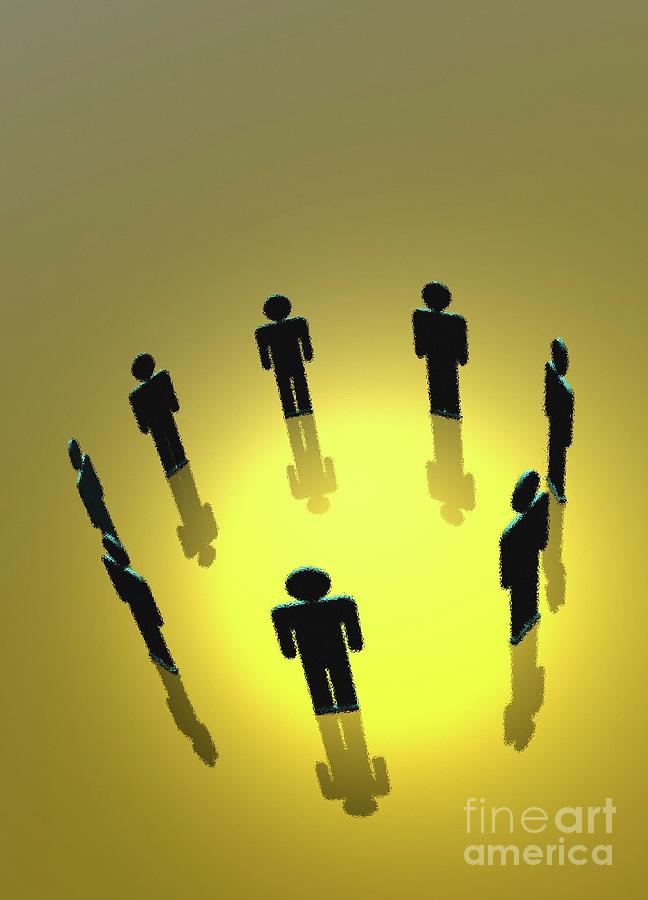 Social Distancing #1 Photograph by Science Photo Library Social Distancing #1 Photograph by Science Photo Library