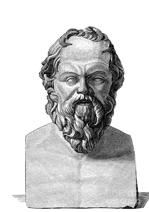 Socrates #1 Photograph by Collection Abecasis/science Photo Library
