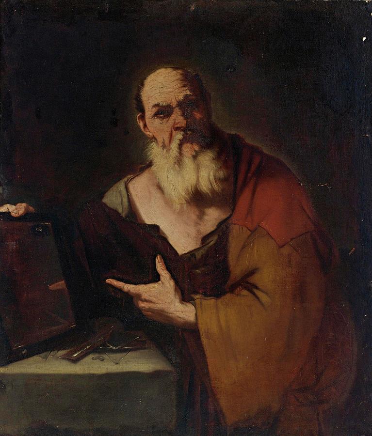 Socrates Painting by Luca Giordano - Fine Art America