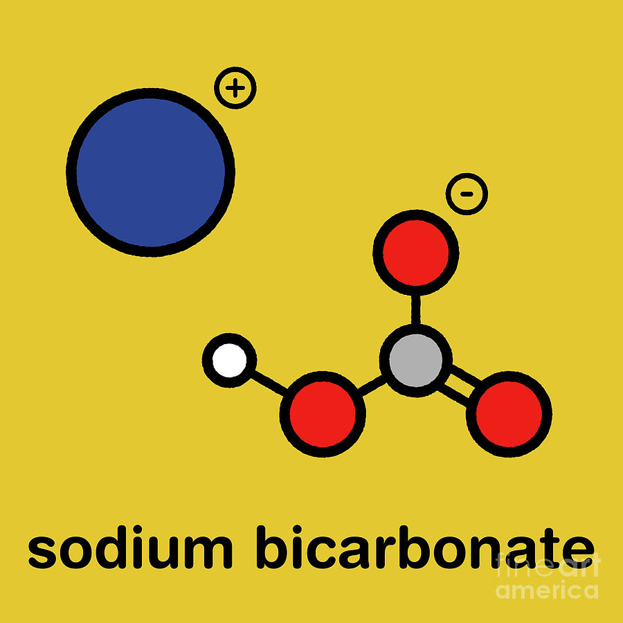 Sodium Bicarbonate #1 Photograph by Molekuul/science Photo Library