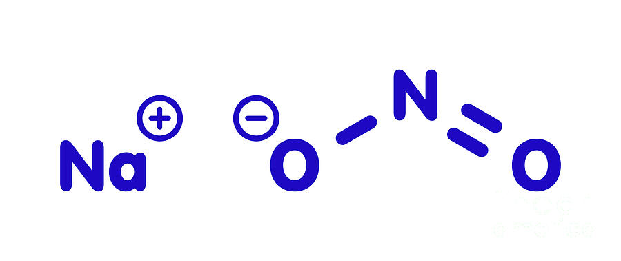 Sodium Nitrite #1 Photograph by Molekuul/science Photo Library