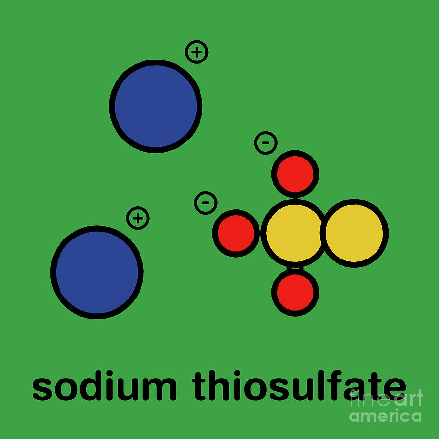 Sodium Thiosulfate Photograph by Molekuul/science Photo Library