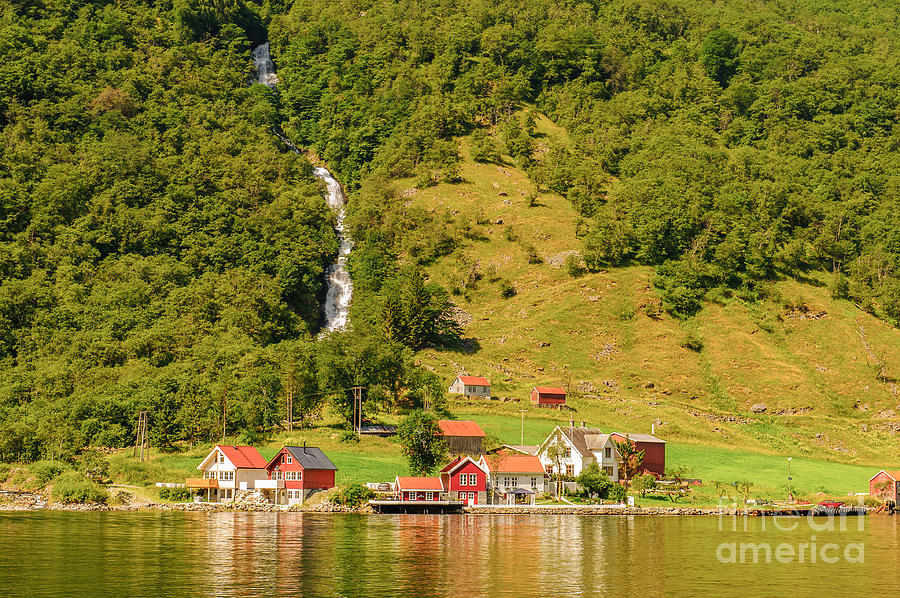 Mirror Photograph - Sognefjord, Norway by Anton ivanov Mirror Photograph - Sognefjord, Norway by Anton ivanov