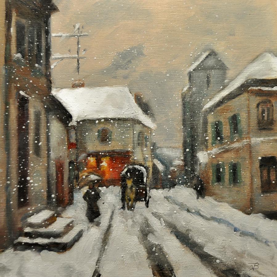 Soir D'Hiver by Valerie Bassett Soir D'Hiver by Valerie Bassett