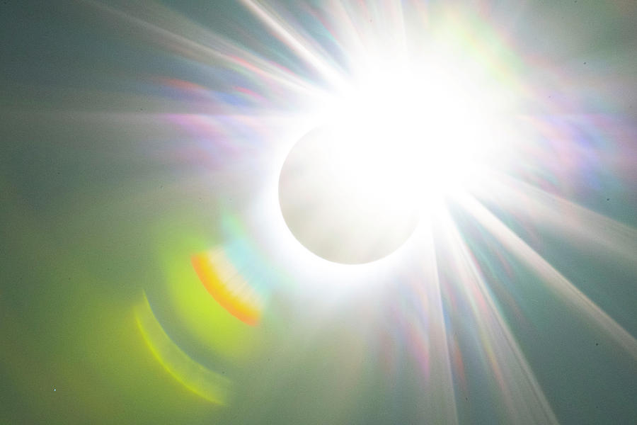 Solar Eclipse #2 Photograph by Patrick Nowotny
