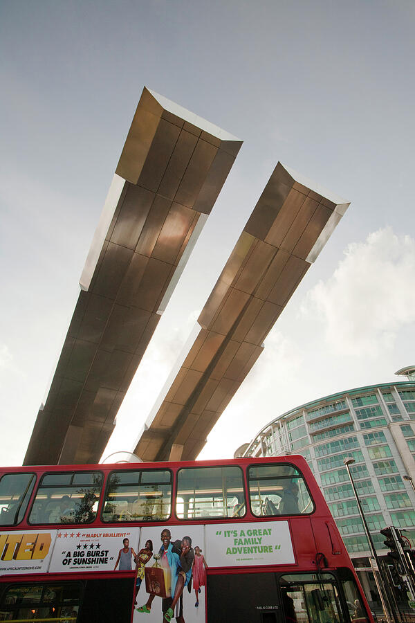 Solar Panels Above Vauxhall Bus Station, Which Provides A #1 Photograph by Ashley Cooper / Naturepl.com Solar Panels Above Vauxhall Bus Station, Which Provides A #1 Photograph by Ashley Cooper / Naturepl.com