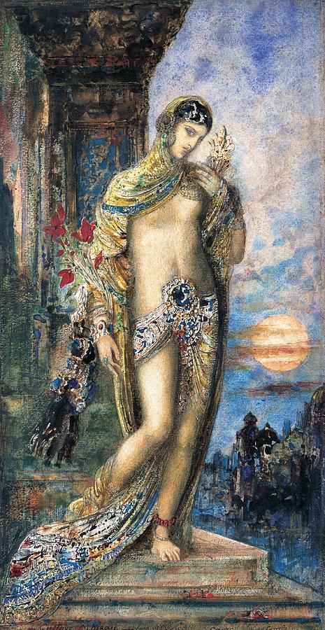 Gustave Moreau Painting - Song of Songs #1 by Jon Baran