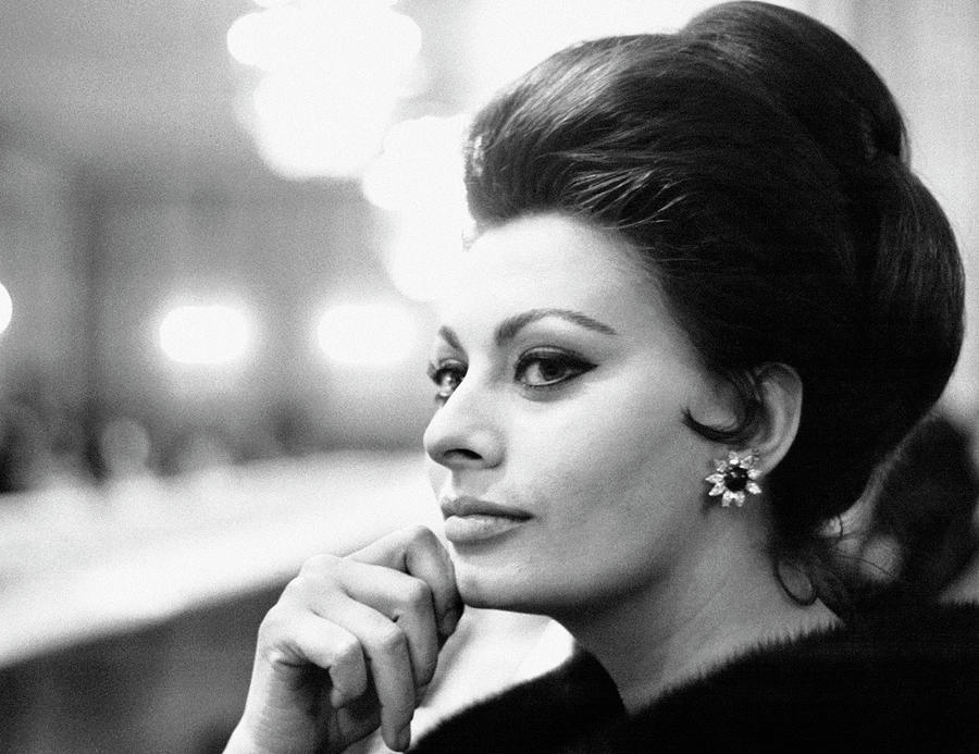 Sophia Loren Invitée Dhonneur Dun #1 Photograph by Keystone-france