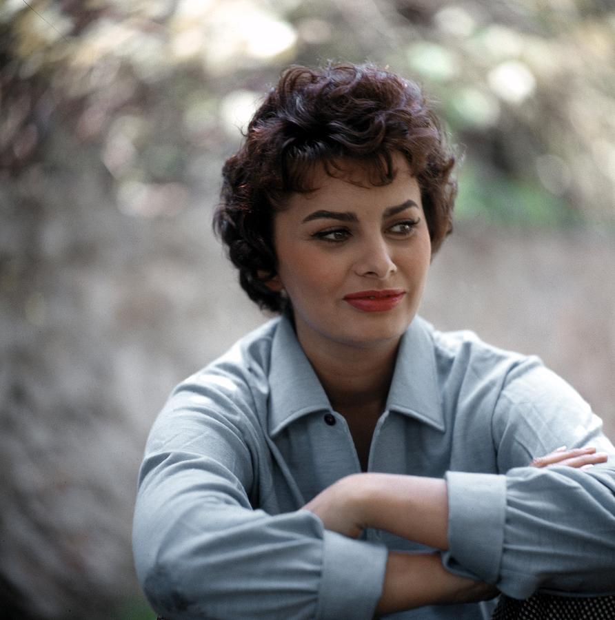 Sophia Loren Portrait Session #1 Photograph by Earl Theisen Collection