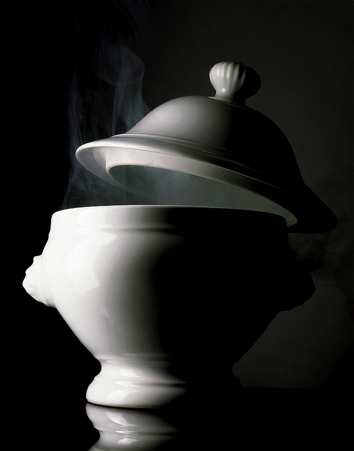 Soupiere Soup Tureen Photograph By Hussenot - Photocuisine - Fine Art ...