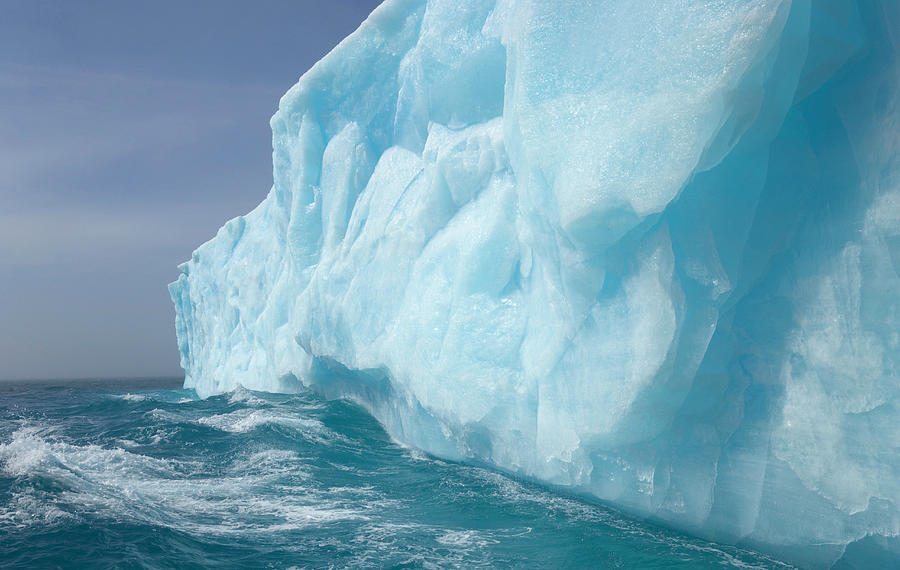 South Georgia, Cumberland Bay, Iceberg #1 Photograph by Eastcott Momatiuk