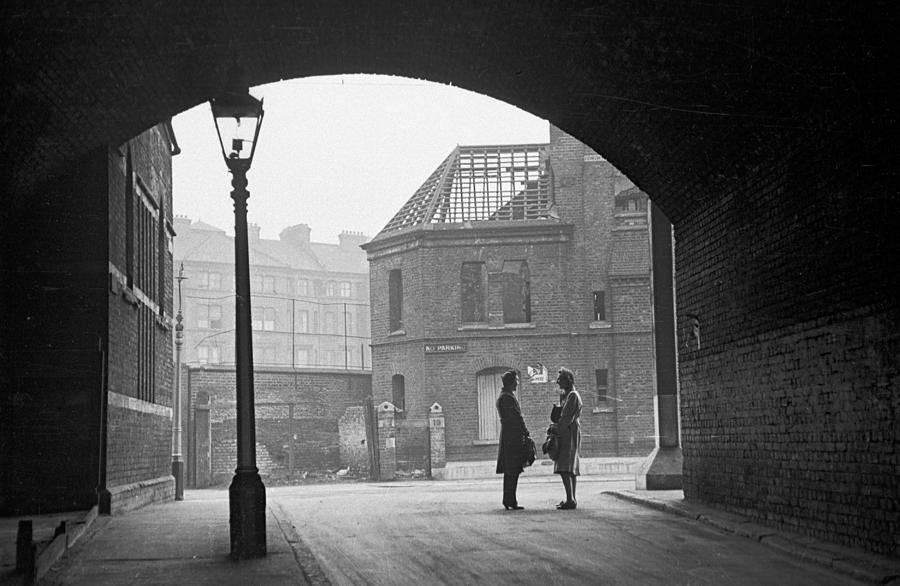 South London Street #1 Photograph by Bert Hardy
