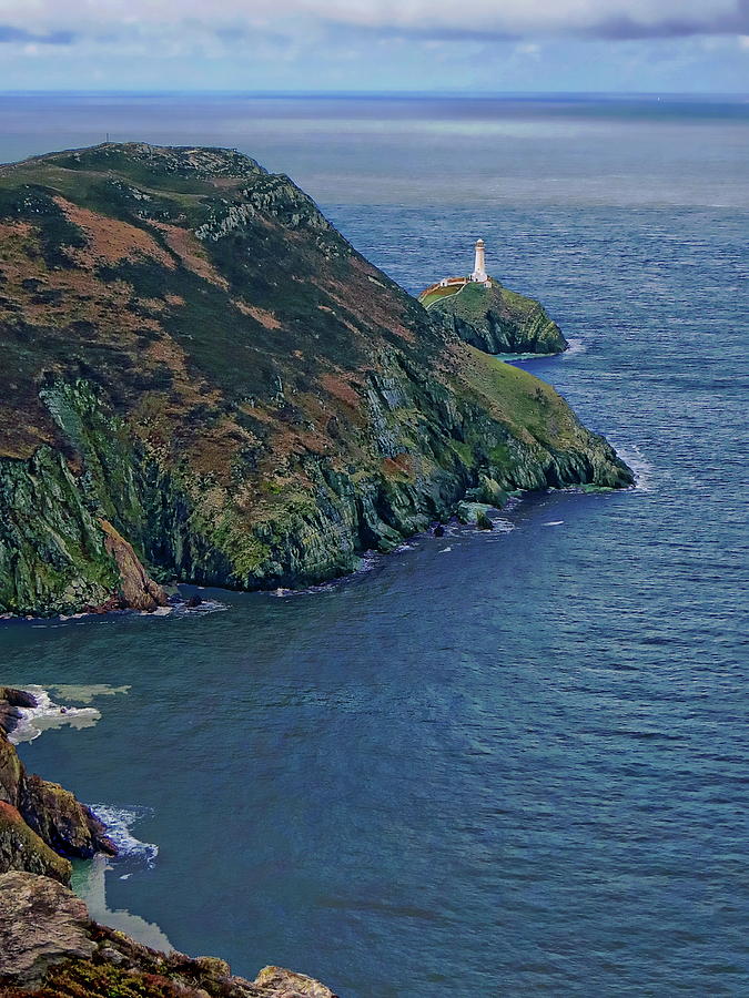South Stack Lighthouse by Anthony Dezenzio South Stack Lighthouse by Anthony Dezenzio