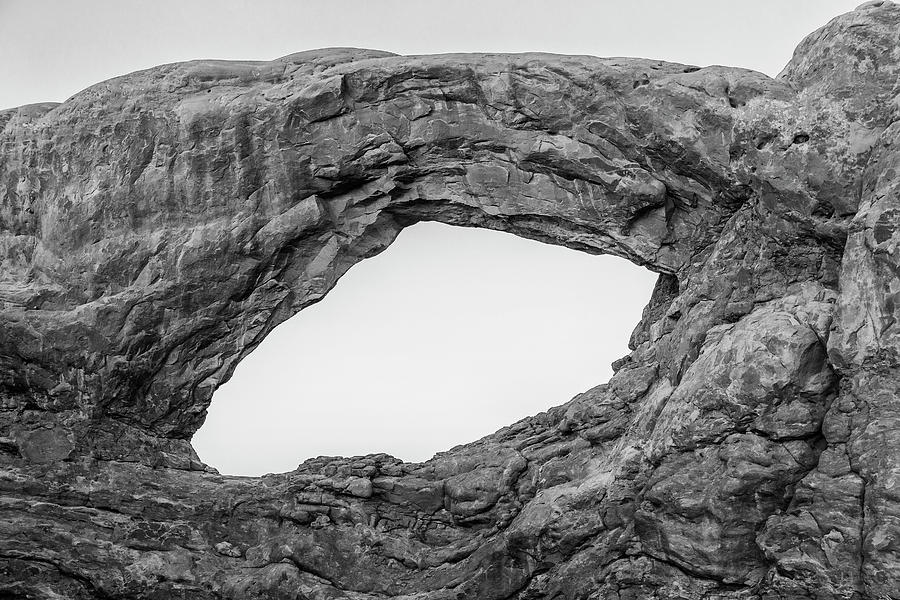 South Window Arch In Arches National Park Photograph
