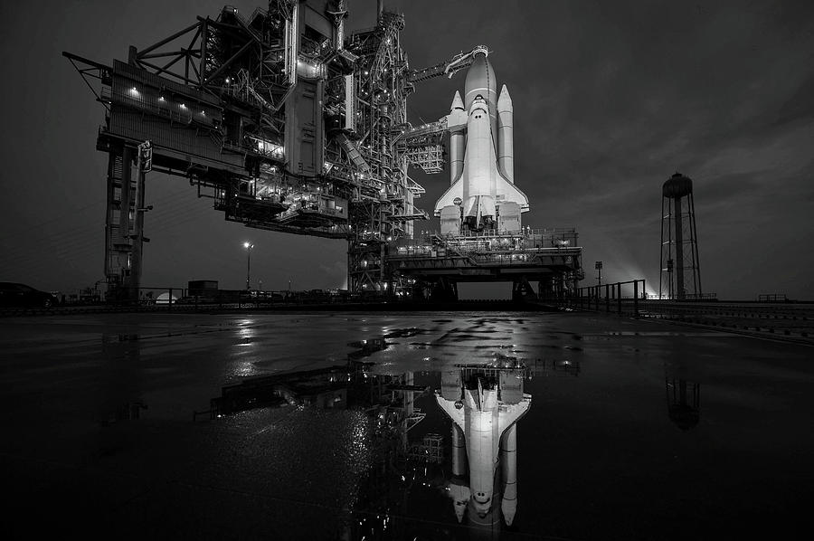 Space Shuttle Atlantis Pre Launch #1 Photograph by Mountain Dreams