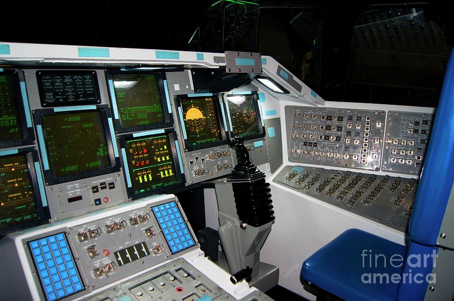 space shuttle cockpit seattle