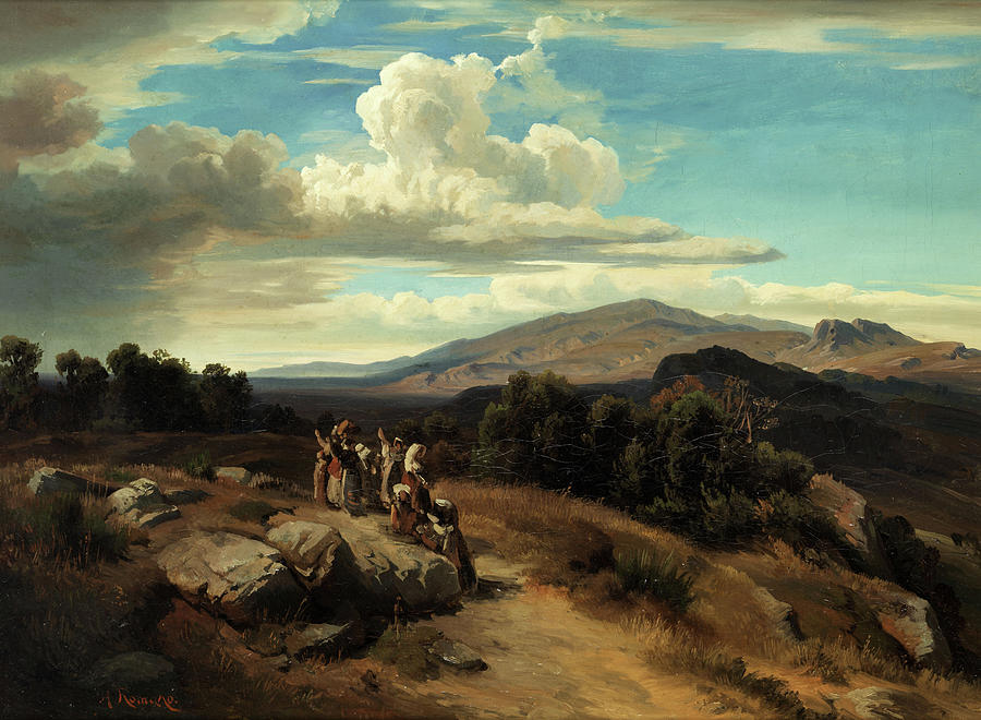 spanish landscape painting