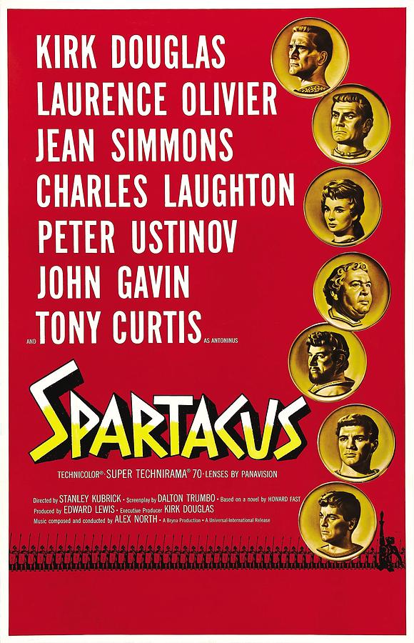 Spartacus -1960-. #1 Photograph by Album