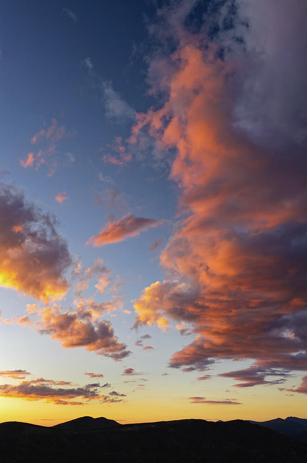 Spectacular Mountain Sunset #1 Photograph by Adventure photo - Pixels