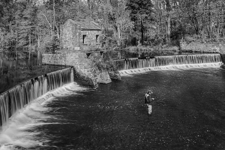 Speedwell Fly Fishing #2 Photograph by Susan Candelario