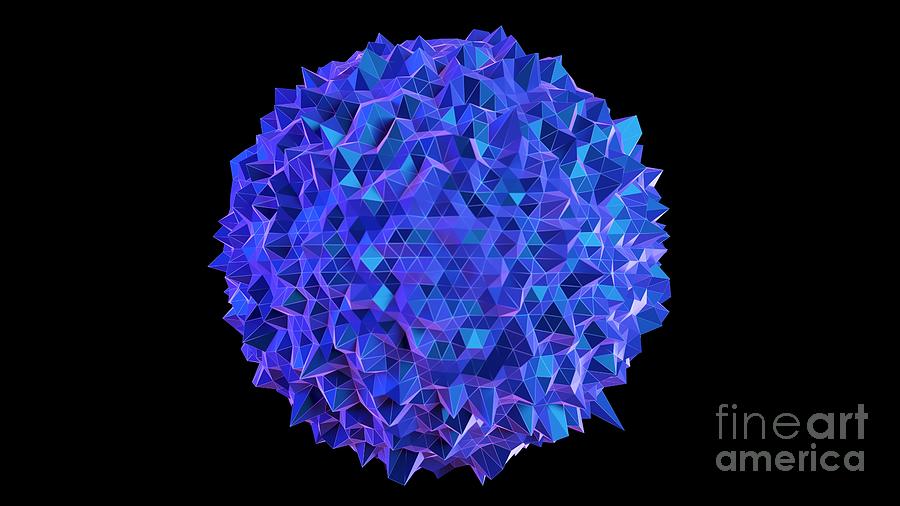 Sphere #1 Photograph by Sebastian Kaulitzki/science Photo Library