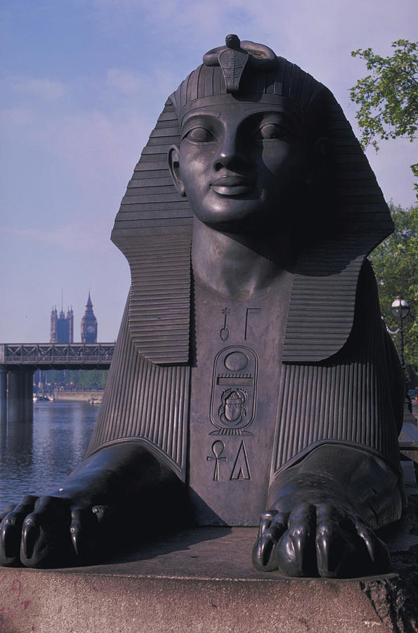 Sphinx In London Photograph