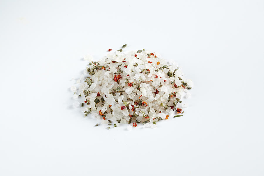Spice Mixture With Rosemary, Sage, Chilli And Salt #1 Photograph by Teubner Foodfoto