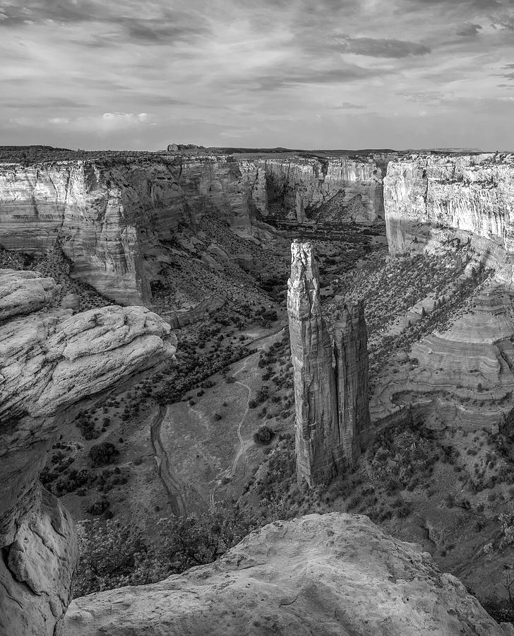 Spider Rock, Canyon De Chelly #1 Photograph by Tim Fitzharris
