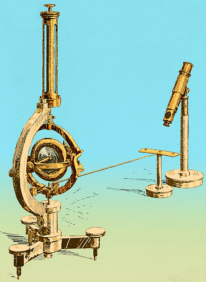 Spinning Gyroscope, Illustration #1 Photograph by Science Source