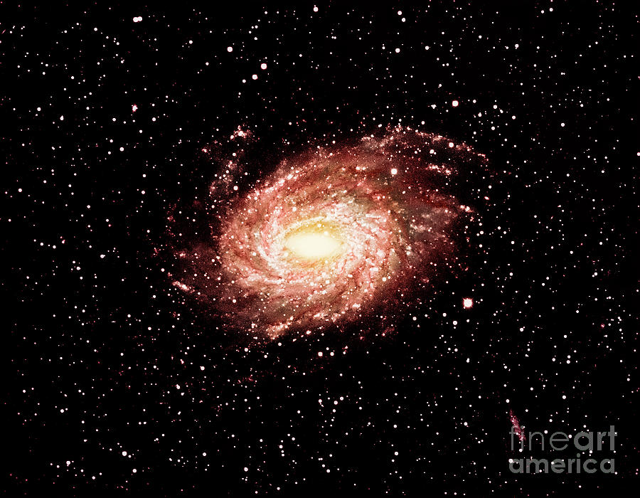 Spiral Galaxy Ngc 6744 #1 Photograph by National Optical Astronomy Observatories/coloured By Science Photo Library