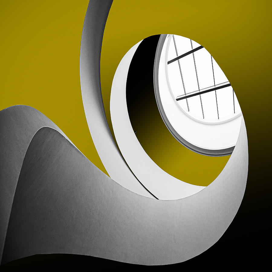 Spiral Staircase #1 Photograph by Inge Schuster