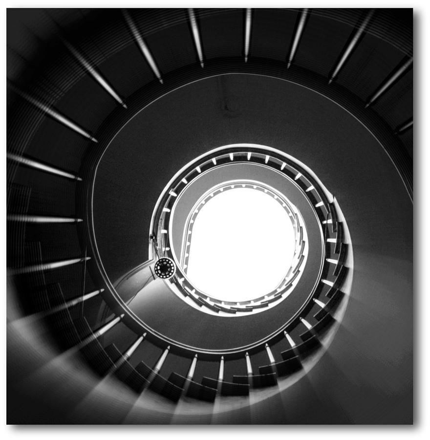 Spiral Staircase #1 Photograph by J.castro