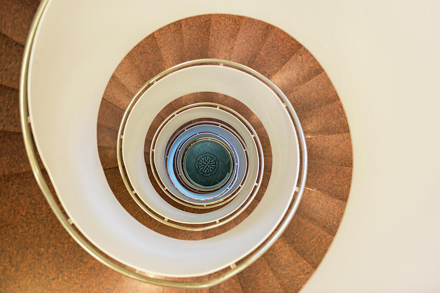 Spiral Staircase Photograph by Martin Wahlborg Spiral Staircase Photograph by Martin Wahlborg