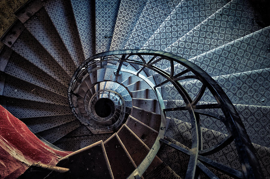 Spiral Staircase #1 Photograph by Matthias Haker Photography