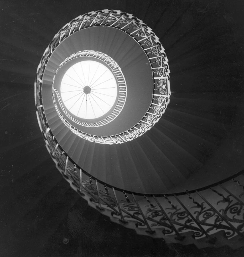 Spiral Stairwell #1 Photograph by Raymond Kleboe