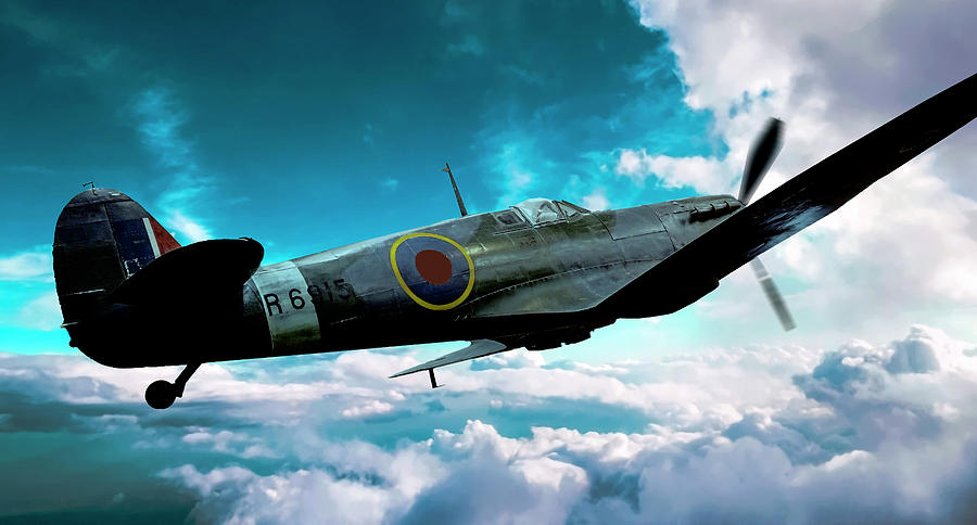 Car Photograph - Spitfire by Phil And Karen Rispin