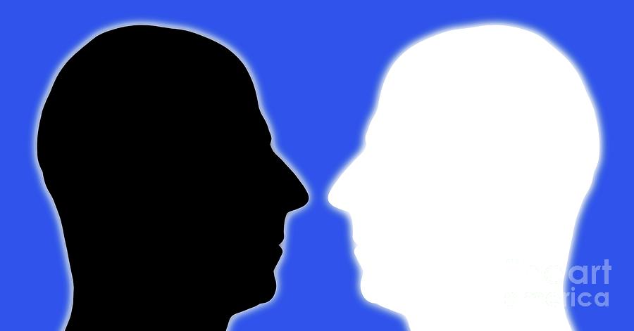 Split Personality #1 Photograph by Science Photo Library Split Personality #1 Photograph by Science Photo Library