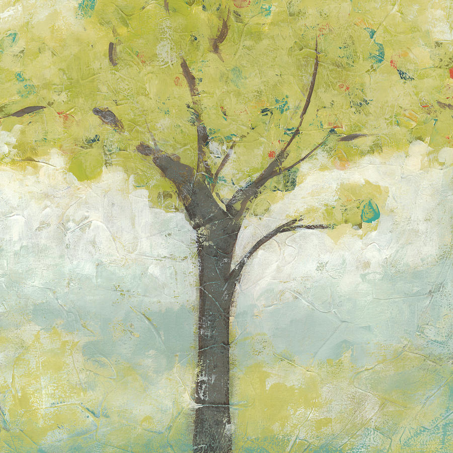 Tree Painting - Spring Arbor I #1 by June Erica Vess