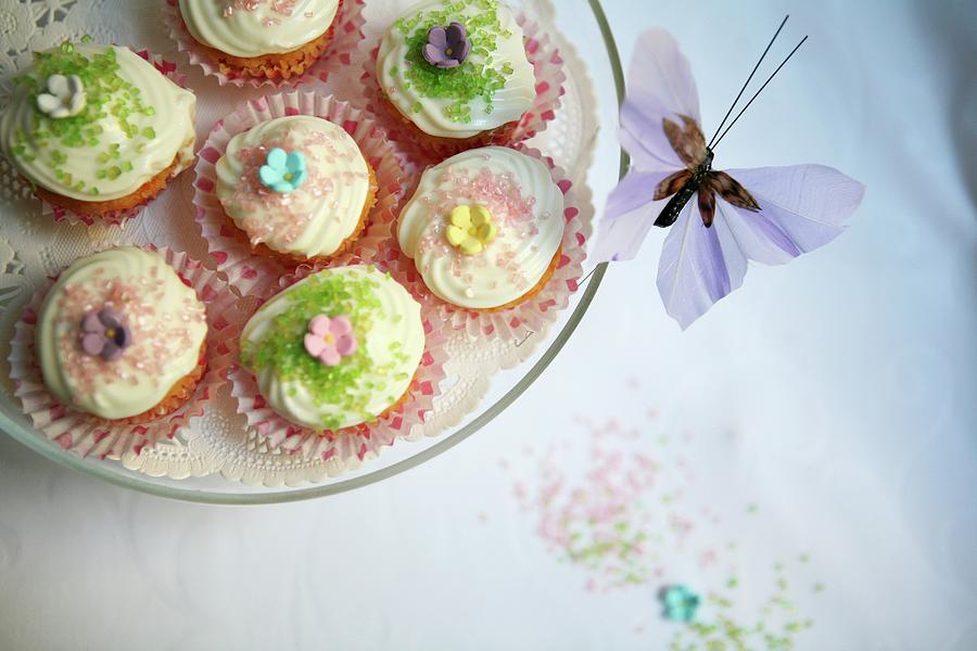 Spring Cupcakes #1 Photograph by Viola Cajo