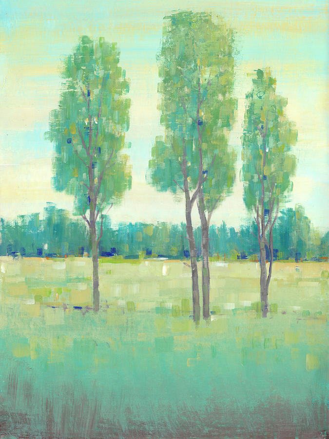 Landscape Painting - Spring Day I #1 by Tim Otoole