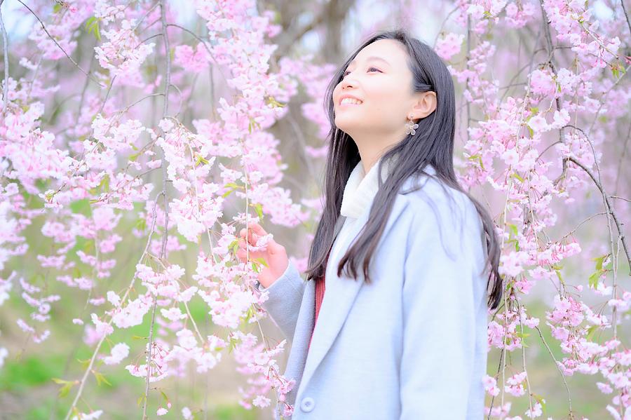 Portrait Photograph - Spring In Full Bloom #1 by Yoshihisa Nemoto