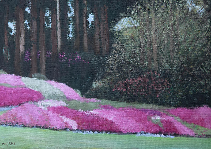 Spring in Melbourne #1 Painting by Masami IIDA