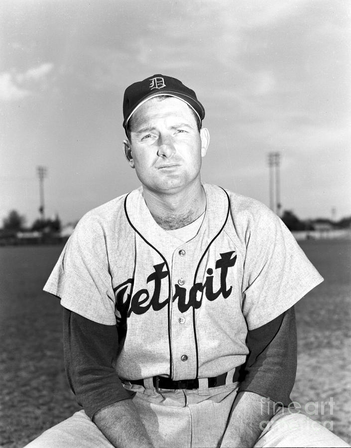 Spring Training - Detroit Tigers Photograph by Kidwiler Collection