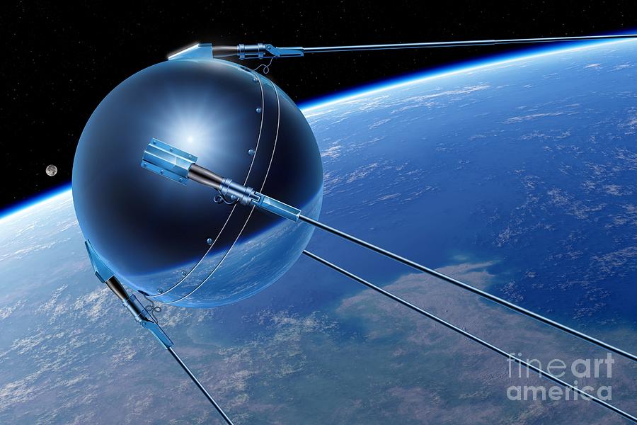 sputnik satellite