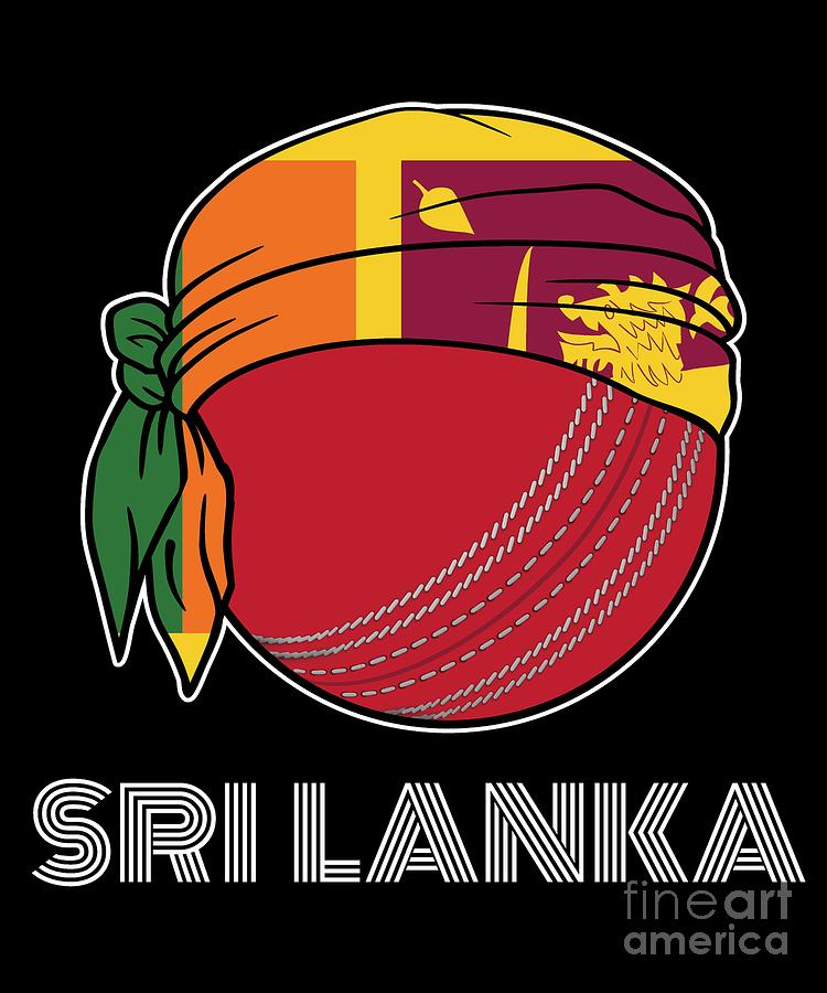 Sri Lanka Cricket Gift T-Shirt