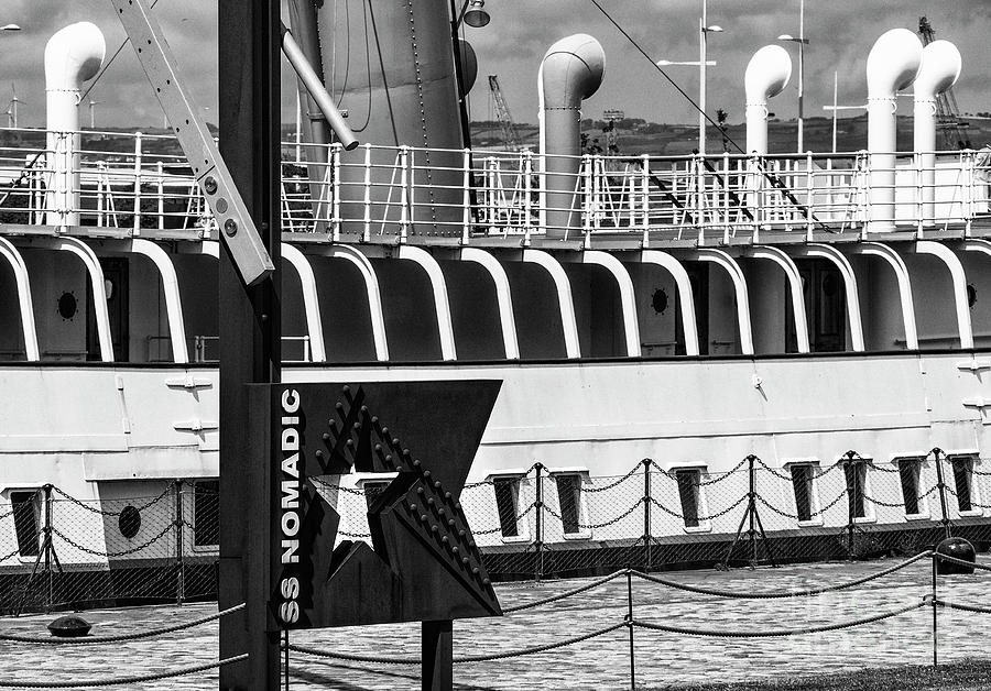 SS Nomadic #1 Photograph by Jim Orr