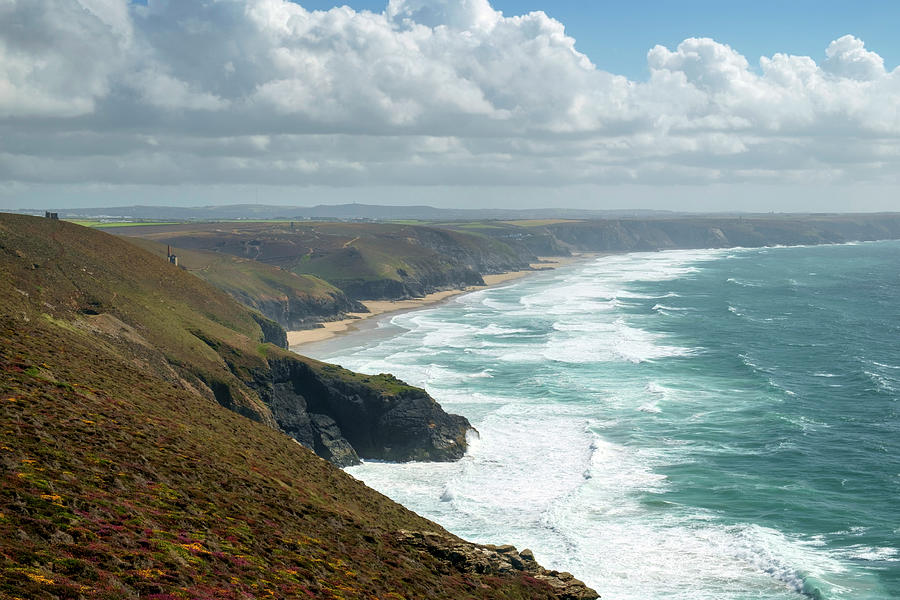 St Agnes Heritage Coast #1 Photograph by Seeables Visual Arts